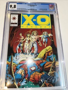 X-O Manowar (1992) # 4 (CGC 9.8) 1st Shadowman Jack Boniface • Harbinger App