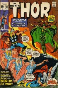 Thor (1966 series)  #186, VG+ (Stock photo)