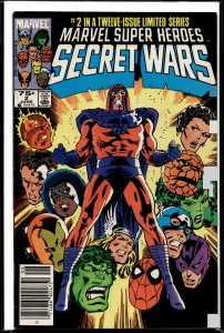 Marvel Super Heroes Secret Wars #2 (1984)