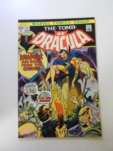 Tomb of Dracula #14 (1973) FN/VF condition