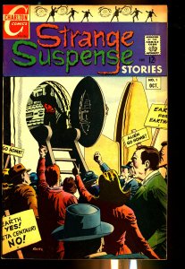 Strange Suspense Stories #1