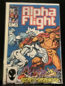 Alpha Flight #23 (1985)