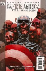 Captain America: The Chosen   #5, VF- (Stock photo)