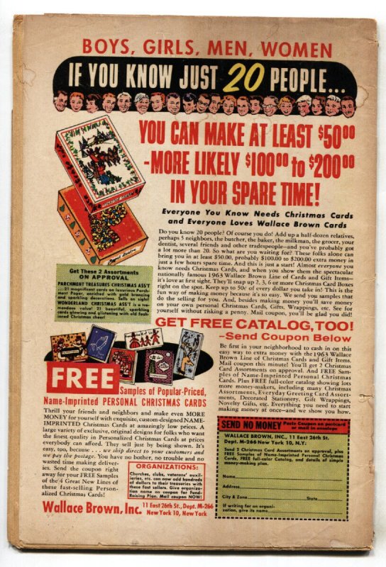 House Of Secrets #61--comic book--1963--1st Eclipso--DC