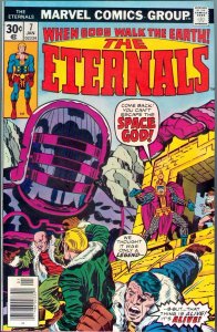 The Eternals #2 5 7 8 9 14 (1976-77) Lot of 6 Issues