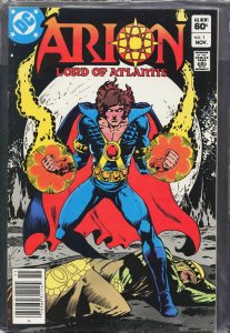 Arion, Lord of Atlantis #1 (1982) Arion