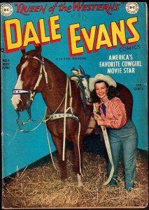 DALE EVANS COMICS #5-ALEX TOTH ART-1949-PHOTO CVR VG