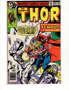Thor #282 (1979) TEMPUS - THE GOD KILLER! / ID#260