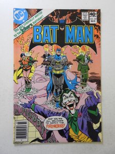 Batman #321 (1980) FN+ Condition!