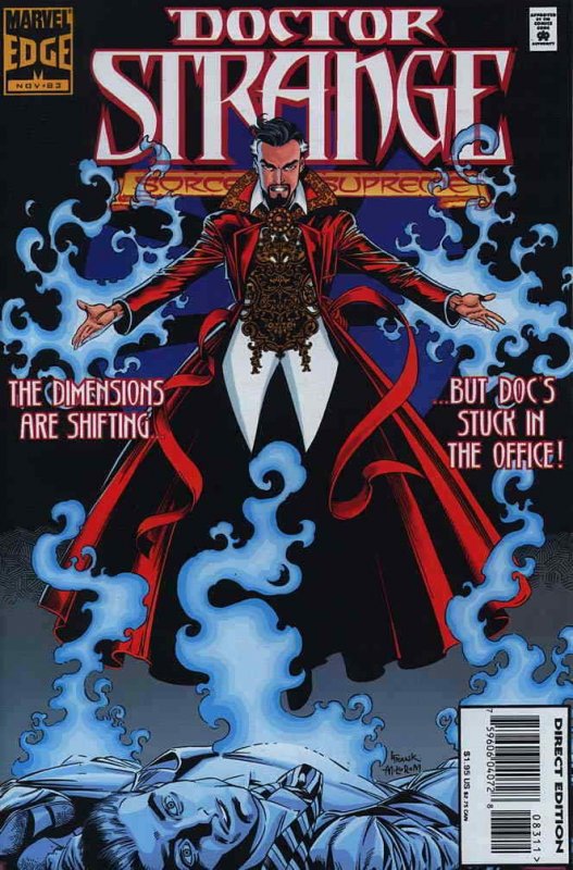 Doctor Strange: Sorcerer Supreme #83 VF; Marvel | save on shipping - details ins