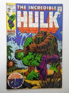 The Incredible Hulk #121 (1969) VG- Condition tape pull fc