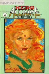 Hero Alliance Quarterly #2, VF+ (Stock photo)