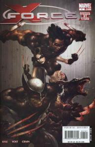 X-Force (3rd Series) #1B VF ; Marvel | Clayton Crain Bloody Variant