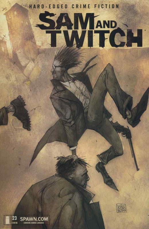 Sam and Twitch #23 VF/NM; Image | save on shipping - details inside