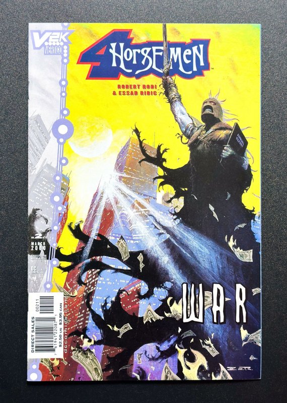 Four Horsemen #1-4 (2000) Complete Set - DC's Epic Mini-Series [Lot of 4...