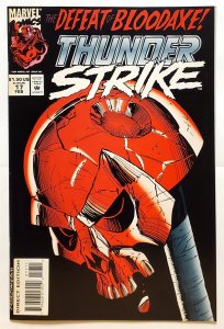 Thunderstrike #17 (Feb 1995, Marvel) VF