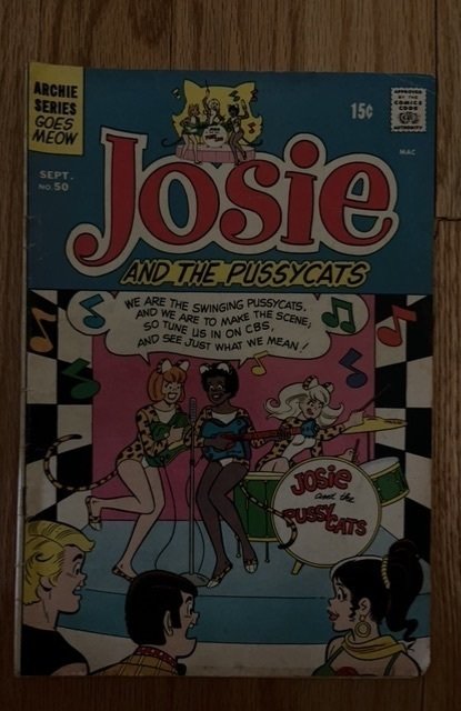 Josie and the Pussycats #50 (1970)