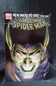 The Amazing Spider-Man #568 Ross Cover (2008)