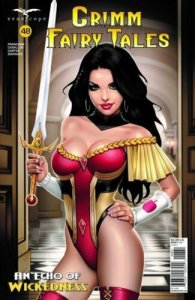 Grimm Fairy Tales #48 Keith Garvey Variant Zenescope 2021 