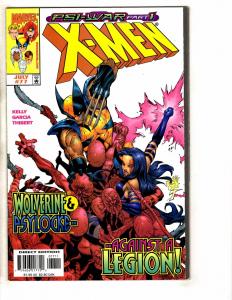 Lot Of 6 X-Men Marvel Comic Books # 74 75 76 77 78 79 Gambit Wolverine J261