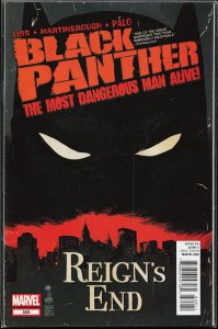 Black Panther: The Most Dangerous Man Alive #529 (2012) Black Panther