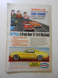 Strange Adventures #195 (1966) VG Condition moisture stain, 1/2 in spine split