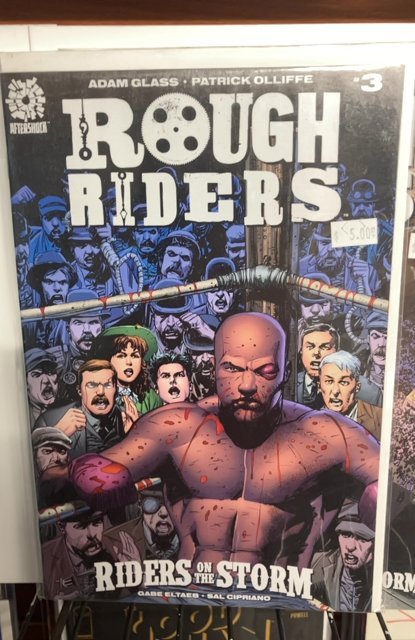 Rough Riders Nation (2016)