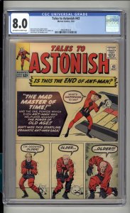 Tales to Astonish #43 (1963) CGC 8.0