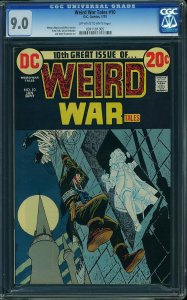 Weird War Tales #10 (1973) CGC 9.0 VFNM