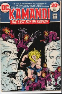Kamandi, the Last Boy on earth #8 (1973) Kamandi