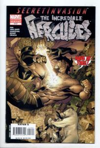 Incredible Hercules #117 - 2nd Print/Variant (Marvel, 2008) - VF/NM