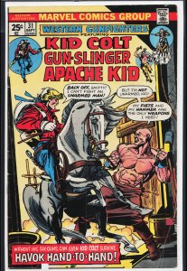 Western Gunfighters #31 (1975) Kid Colt