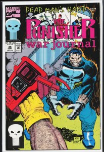 The Punisher War Journal #46 (1992) Punisher