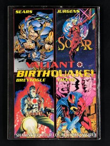 Wizard #42 (1995) Alex Ross Fold-Out Cover