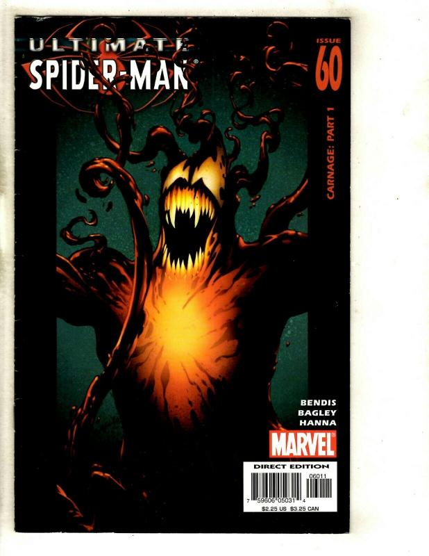 10 Ultimate Spider-Man Marvel Comic Books # 60 61 62 63 64 65 66 67 68 69 EK3