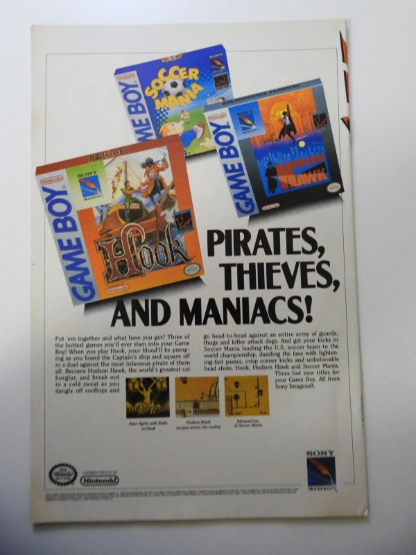 G.I. Joe: A Real American Hero #128 (1992) VF/NM Condition