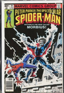 The Spectacular Spider-Man #38 (1980) Spider-Man