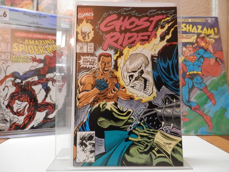 Ghost Rider #20 (1991) (9.6)