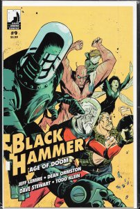 Black Hammer: Age of Doom #9 Variant Cover (2019) Black Hammer