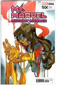MS MARVEL MUTANT MENACE #4 PEACH MOMOKO VAR