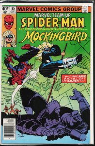 Marvel Team-Up #95 (1980) Mockingbird [Key Issue]
