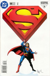 Superman: The Man of Steel #58 FN ; DC | White Cover Chaykin