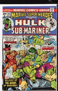 Marvel Super-Heroes #49 (1975) Hulk