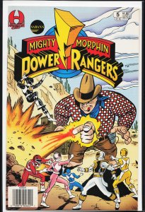 Mighty Morphin Power Rangers #5 (1995) Power Rangers