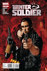 Winter Soldier #9 VF/NM ; Marvel | Ed Brubaker Black Widow