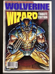 Wizard Magazine WOLVERINE TRIBUTE EDITION Special Publication 1996