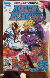 Alpha Flight #111 (1992) Alpha Flight 