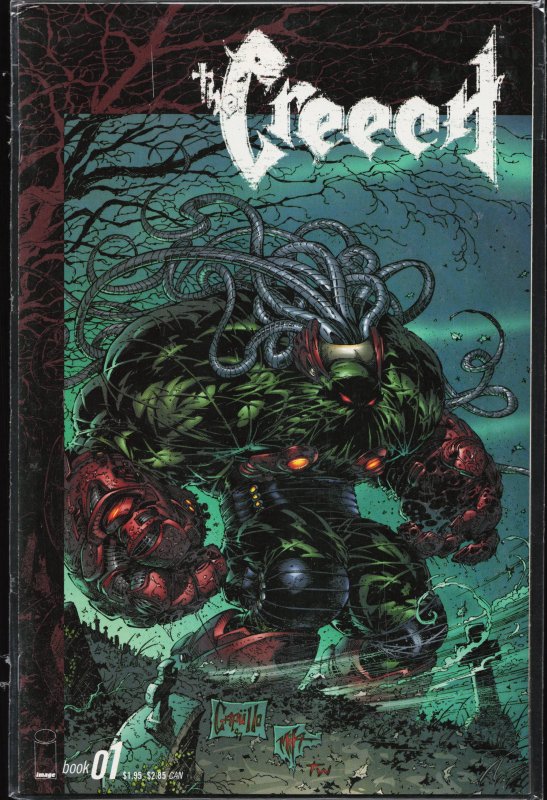 Creech #1 (1997) [Key Issue]