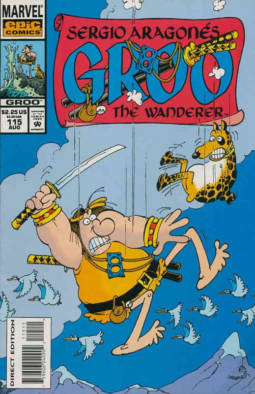 Groo the Wanderer #115 VF/NM ; Epic | Sergio Aragones