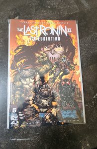 TMNT: THE LAST RONIN II - RE-EVOLUTION #5B VARIANT EASTMAN .